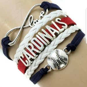 (1) St. louis cardinals bracelet